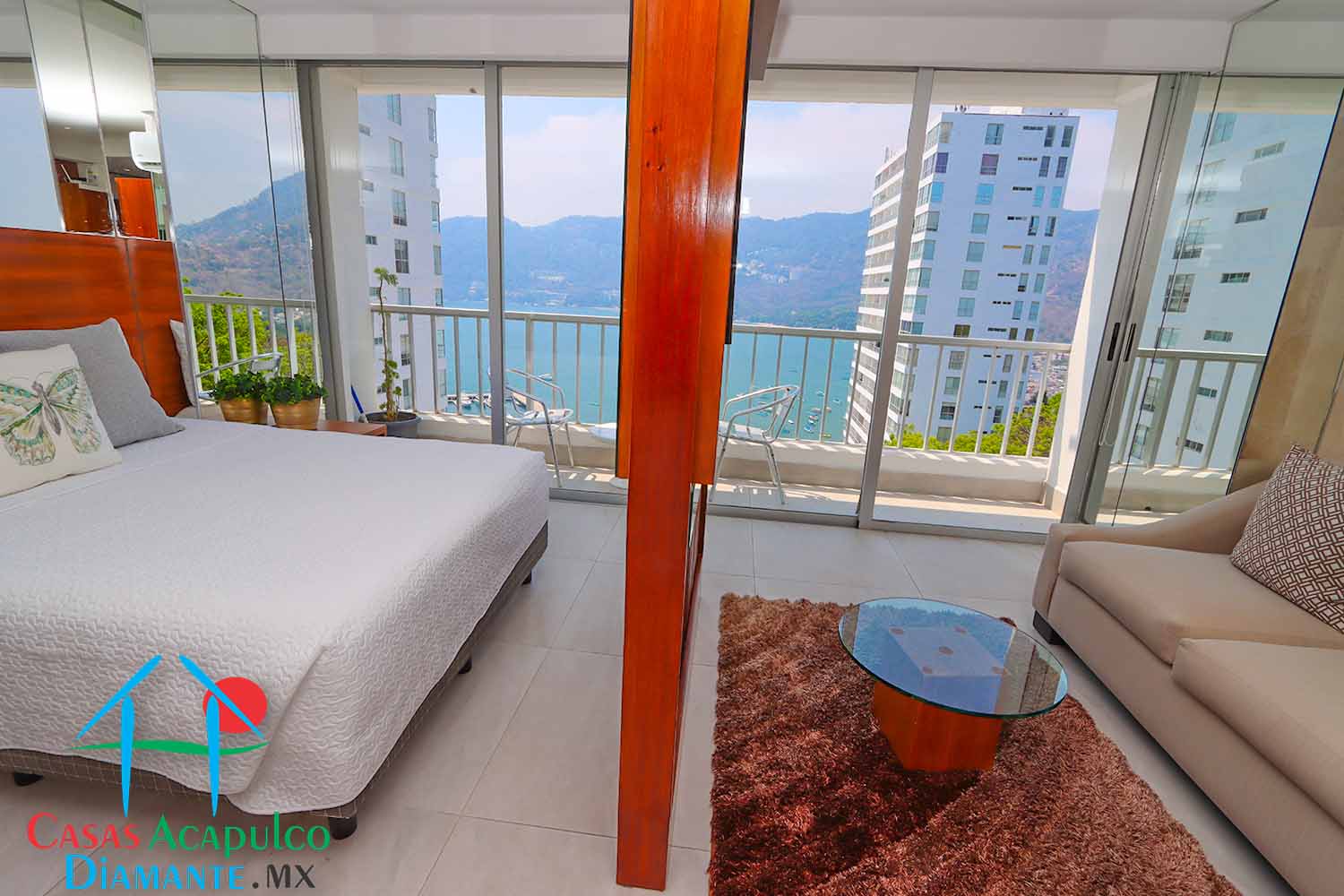 Torreblanca Torre Verde 2074 - Recámara principal 4